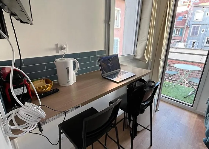 Studio Cosy Centre Ville Grenoble